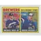 2016 Topps Heritage - Michael Reed/Adrian Houser #259 Rookie Stars RC