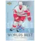 2004-05 UPPER DECK - NICKLAS LIDSTROM #WB26 WORLD'S BEST