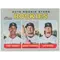 2019 Topps Heritage - Yency Almonte/Garrett Hampson/Sam Howard #396 Rookie Stars