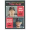 2020 Topps Heritage - Lewis Thorpe/Brusdar Graterol #74 Rookie Stars