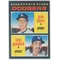 2020 Topps Heritage - Josh Sborz/Tony Gonsolin #343 Rookie Stars