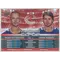 2024-25 UPPER DECK - ELIAS PETTERSSON/QUINN HUGHES #CGO-3 GAMING CO-OP