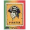 1983 Fleer - Pittsburgh Pirates #PIPI Team Sticker Inserts (Logo)