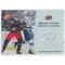2023-24 UPPER DECK - MATHIEU OLIVIER #DB-6 DIRECTOR OF BOARDS SPECKLE