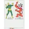1992 Kellogg's Marvel Cereal Box Game Punch-Out Pieces - Electro/Tony the Tiger/Magneto/Spider-Man