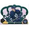 1997-98 Crown Royale Emerald Green #128 Sergei Berezin