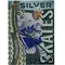 24-25 UD Ext Auston Matthews Silver Skates SS-37