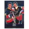 1999-00 UD Wayne Gretzky Hall of Fame Career #HOF21 Wayne Gretzky (w/ Brett Hull)