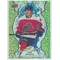 2021-22 UPPER DECK ICE - JACK ROSLOVIC #72 GREEN