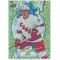 2021-22 UPPER DECK ICE - SETH JARVIS #150 ROOKIE GREEN